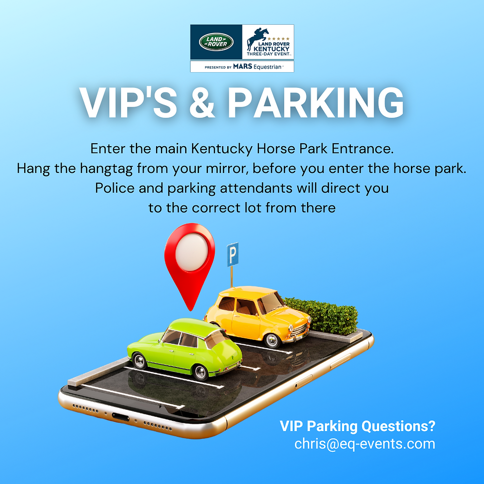 LRK3DE Parking Info