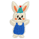 Hello Rabbit Blue - A14