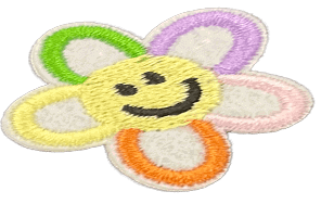happy flower