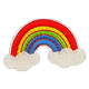 Front View Of Rainbow - I076
