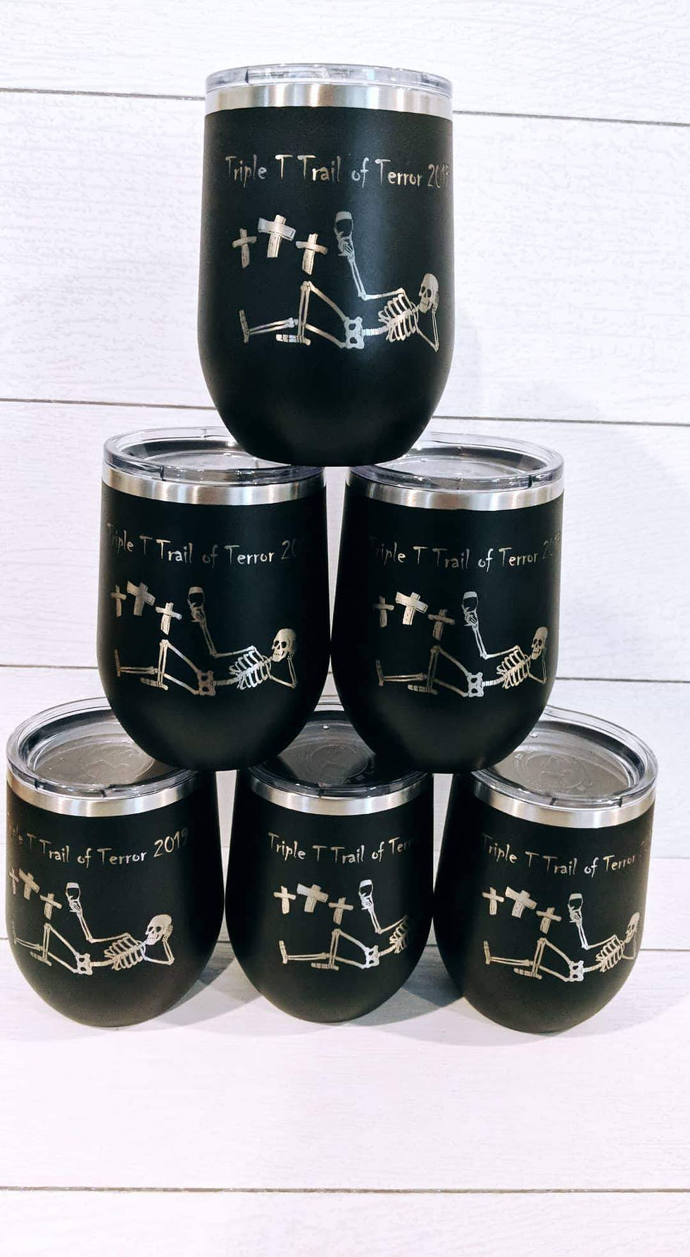 2019 Triple T Trail of Terror 5K Tumbler