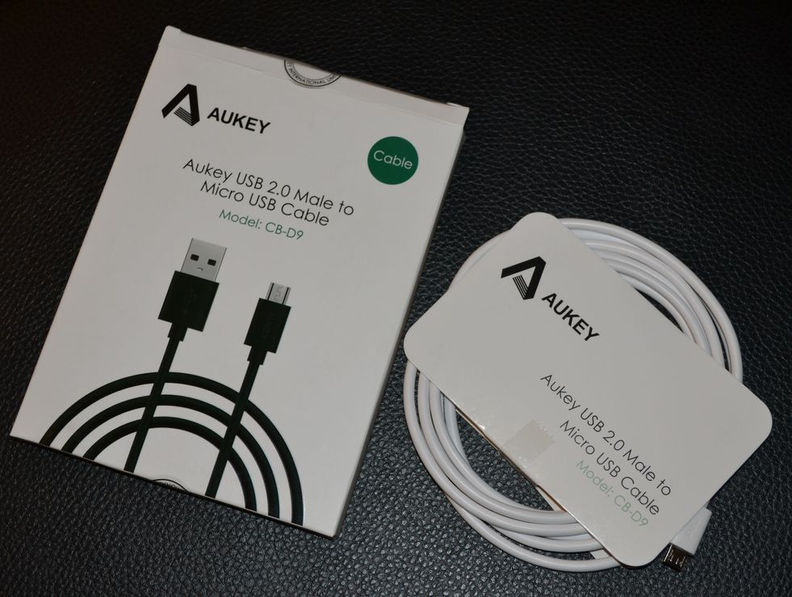 Câble AUKEY Micro USB CB-D9 , solidité et vitesse de transfert