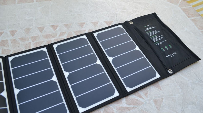Un chargeur solaire enfin efficace.