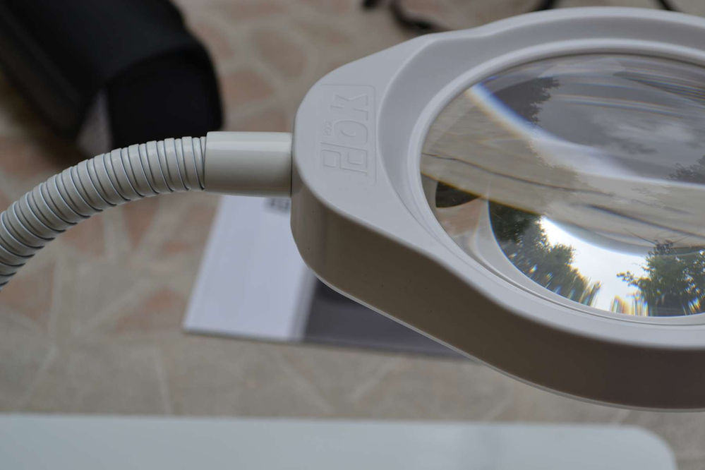 Comment Enlever La Loupe Sur Mac Une loupe pour les travaux de précisions.