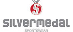Logo Silvermedal Sportswear, merk dat door Sport And Fit BV wordt geproduceerd en verdeeld