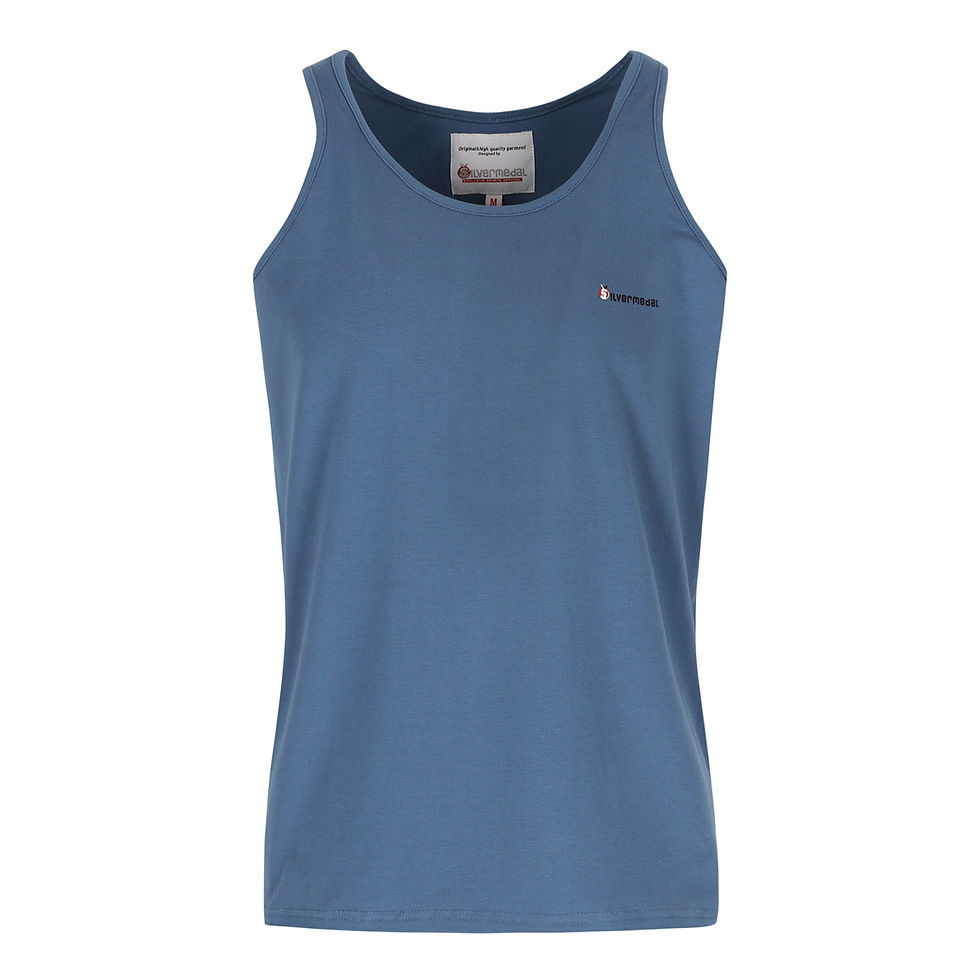 Thumbnail: Tank top/Singlet men - Without sleeves
