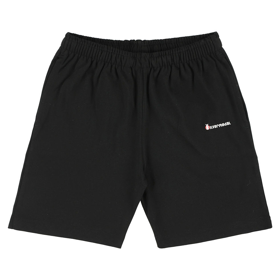 Thumbnail: Thin (gymnastics) shorts boys - 100% Cotton