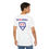 Thumbnail: Dead Red Baseball Unisex Adult Jersey Tee - Blue Logo