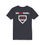Thumbnail: Dead Red Baseball Youth Jersey Tee - White Logo