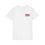 Thumbnail: Dead Red Baseball Youth Jersey Tee - Blue Logo