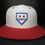 Thumbnail: Dead Red Baseball Youth PVC Logo Hat