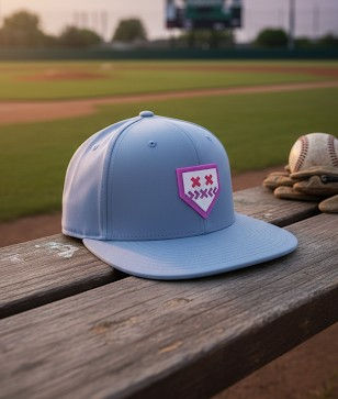 Thumbnail: PINK Youth PVC Logo Hat