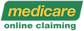medicare online claiming logo