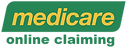 Medicare Online Claiming Logo