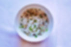 Roasted Chestnut & Cauliflower Soup (V)