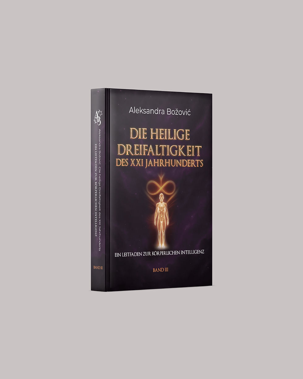 Die Heilige Dreifaltigkeit des XXI Jahrhunderts – Körperliche Intelligenz