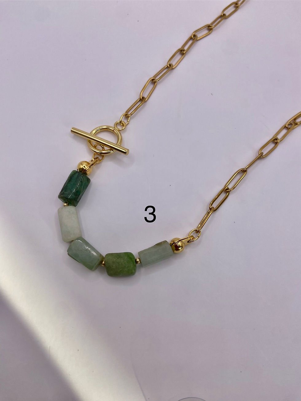 サムネイル： 翡翠　 ネックレス