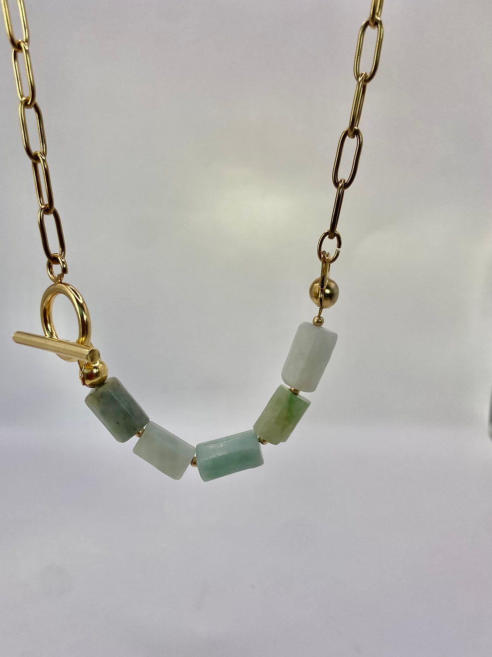 サムネイル： 翡翠　 ネックレス