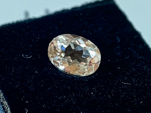 超レア トリフェーン イエロークンツァイト 10k リング 1．5ct 