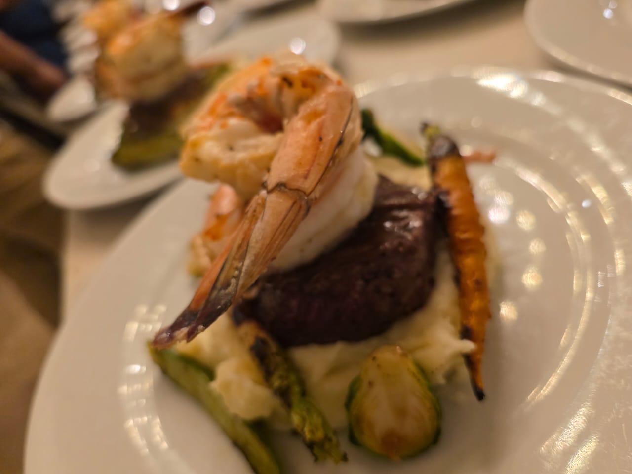 Private dining experience