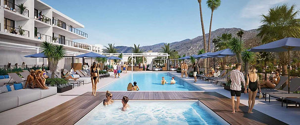 Thompson Hotel Palm Springs(pool)
