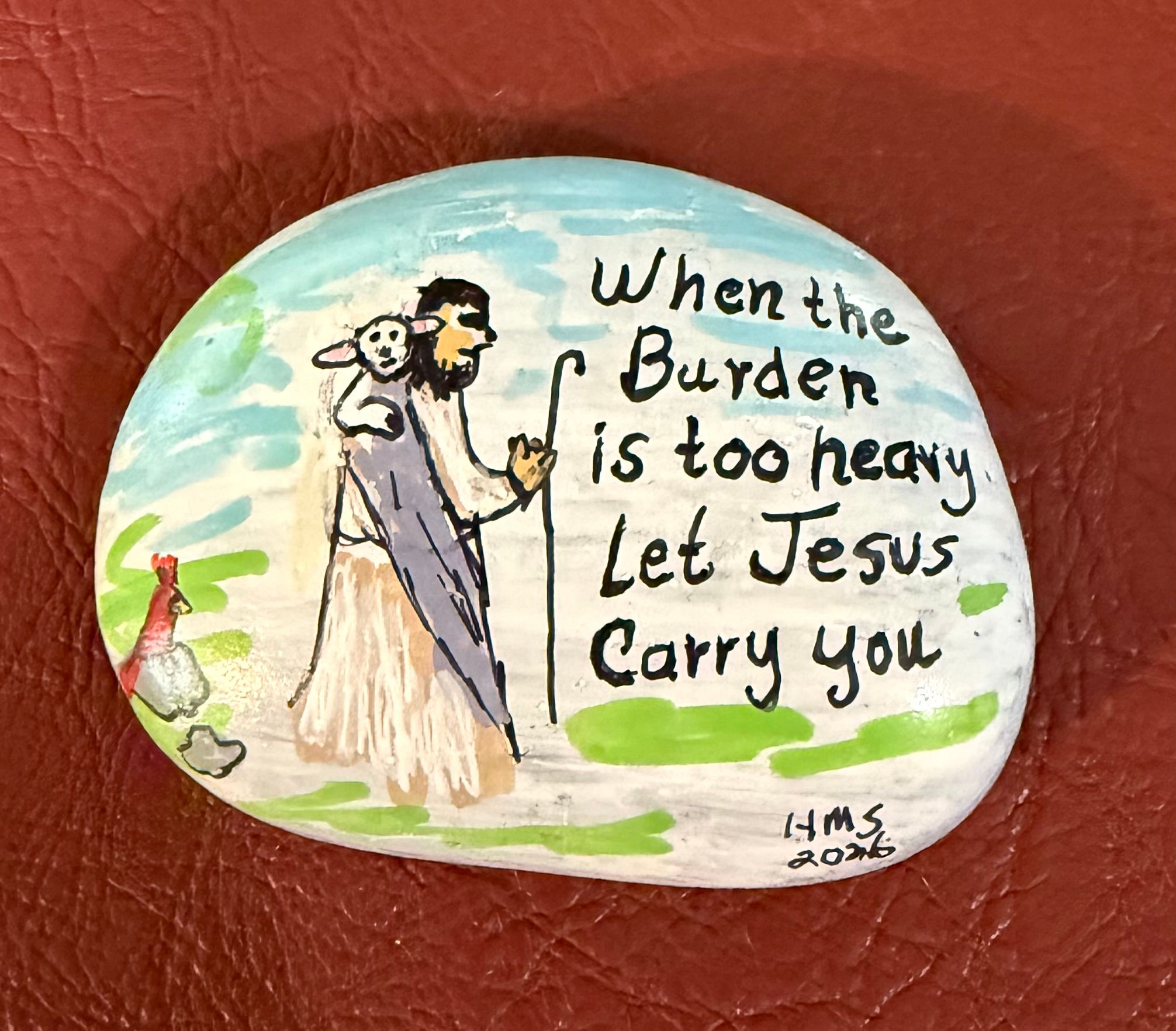 Let Jesus Carry You