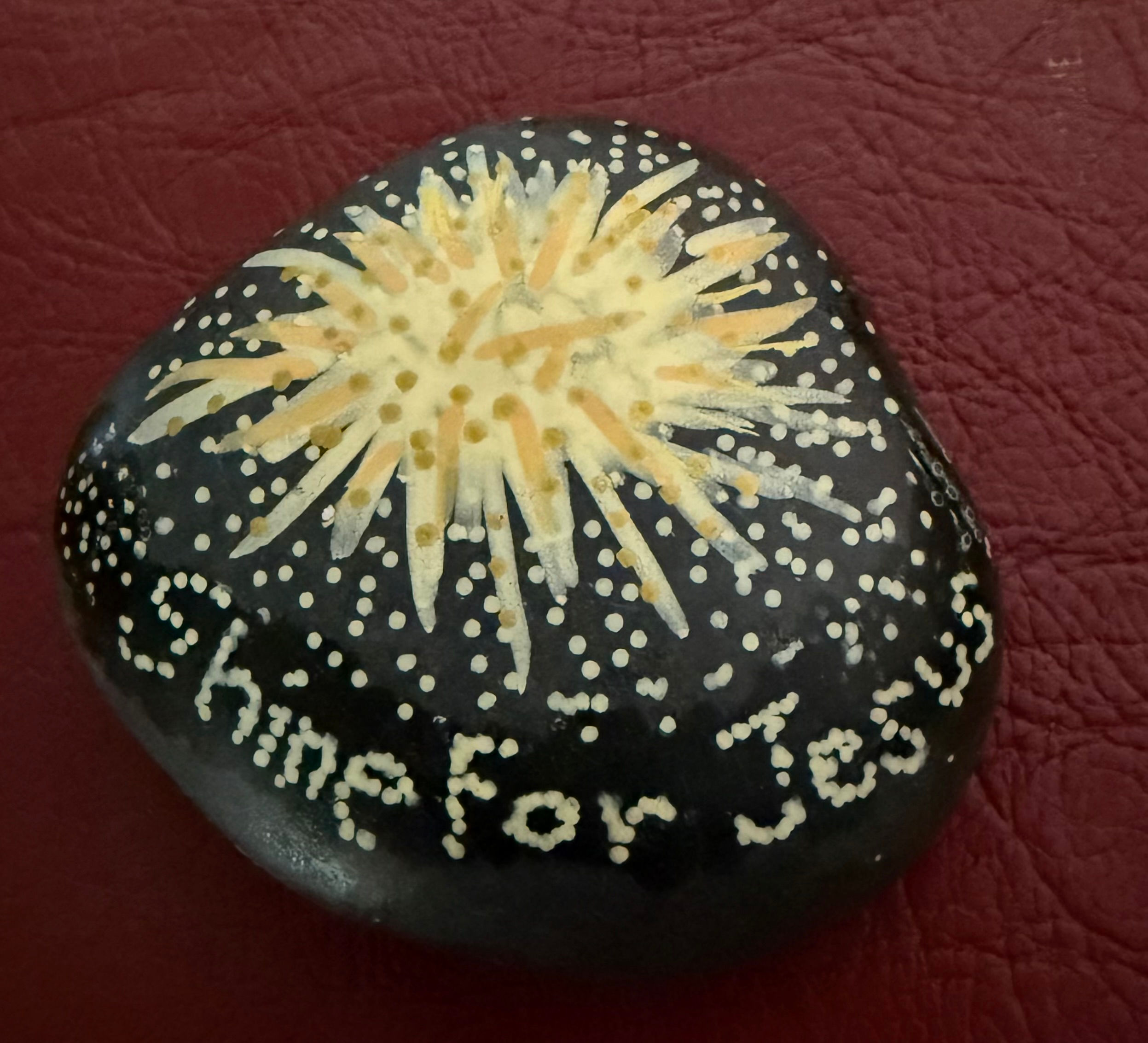 Starburst- Shine for Jesus