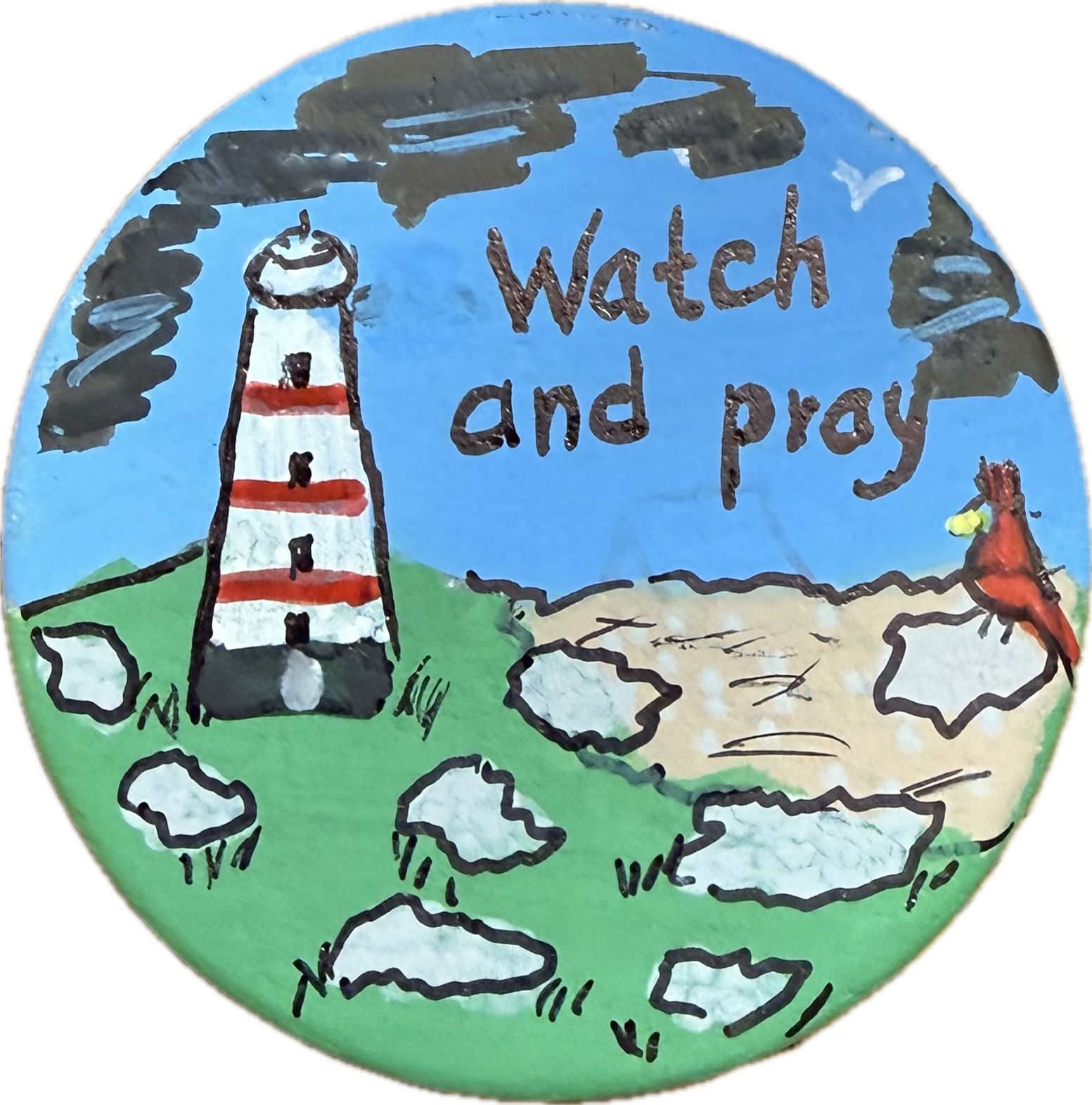 Watch and pray with Lighthouse