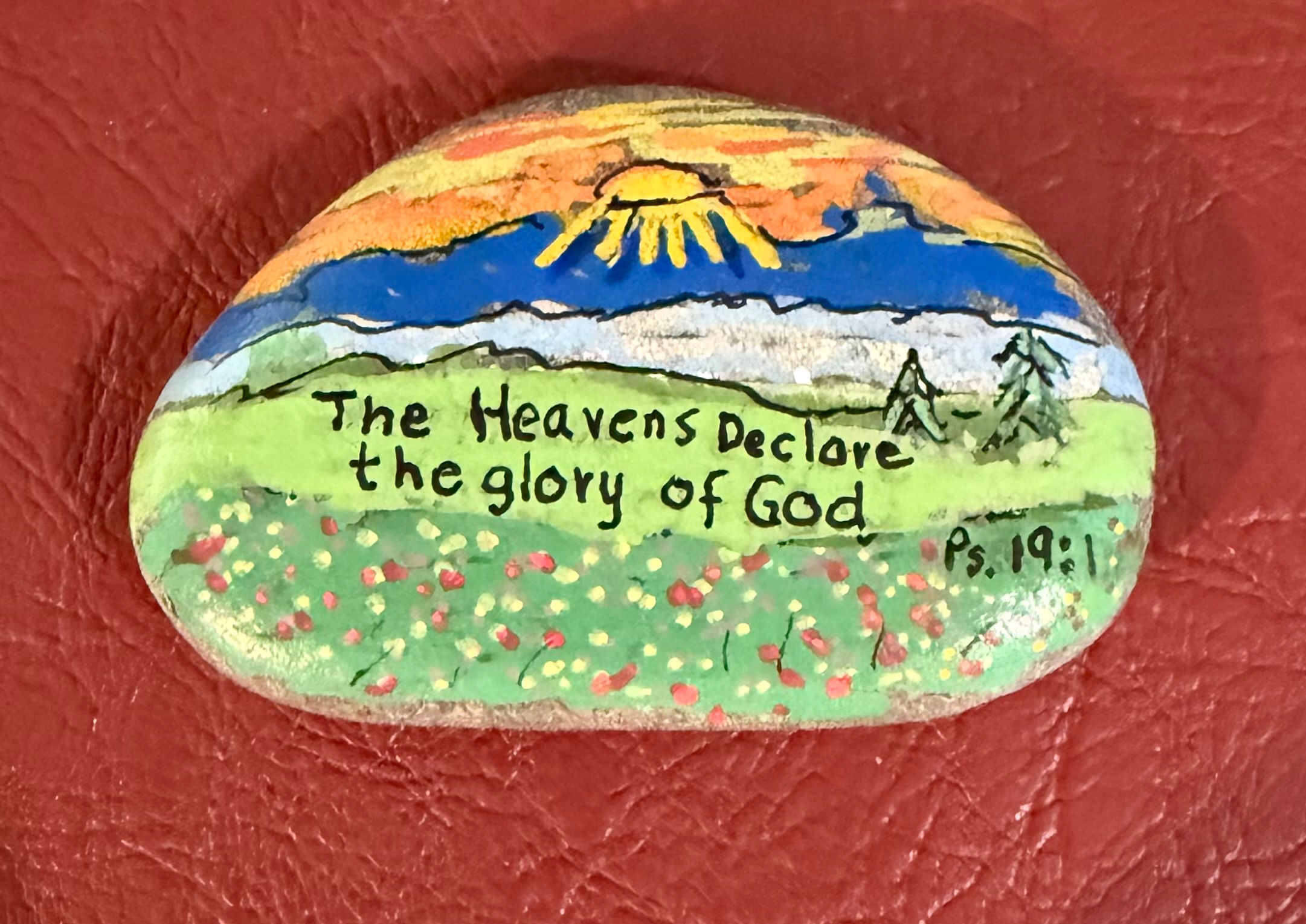 The Heavens declare the glory of God