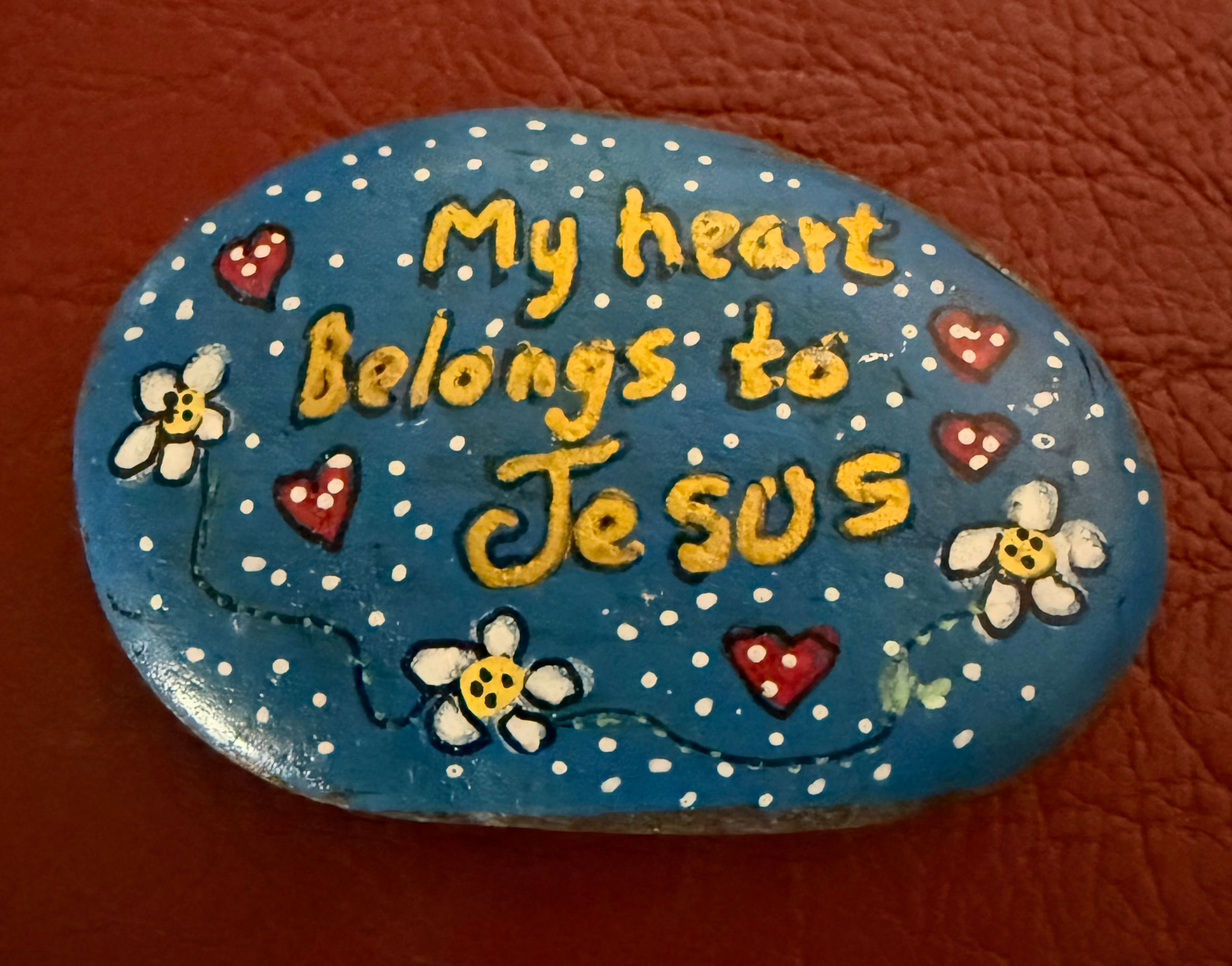 My Heart Belongs to Jesus