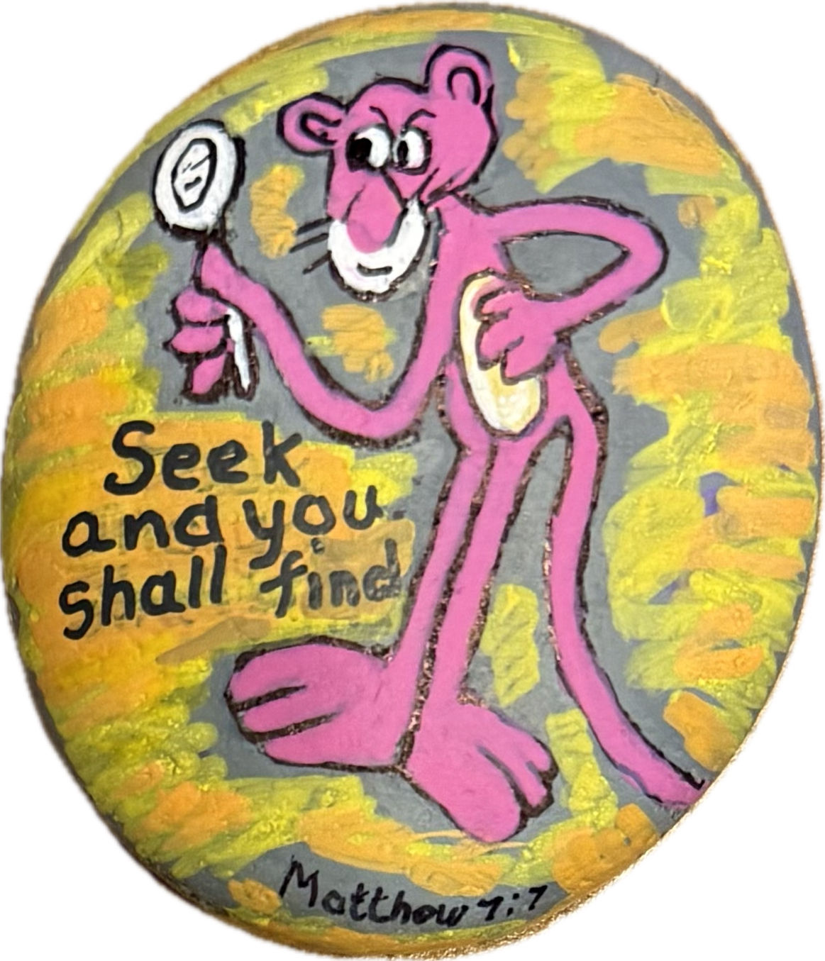 Pink panther seeking