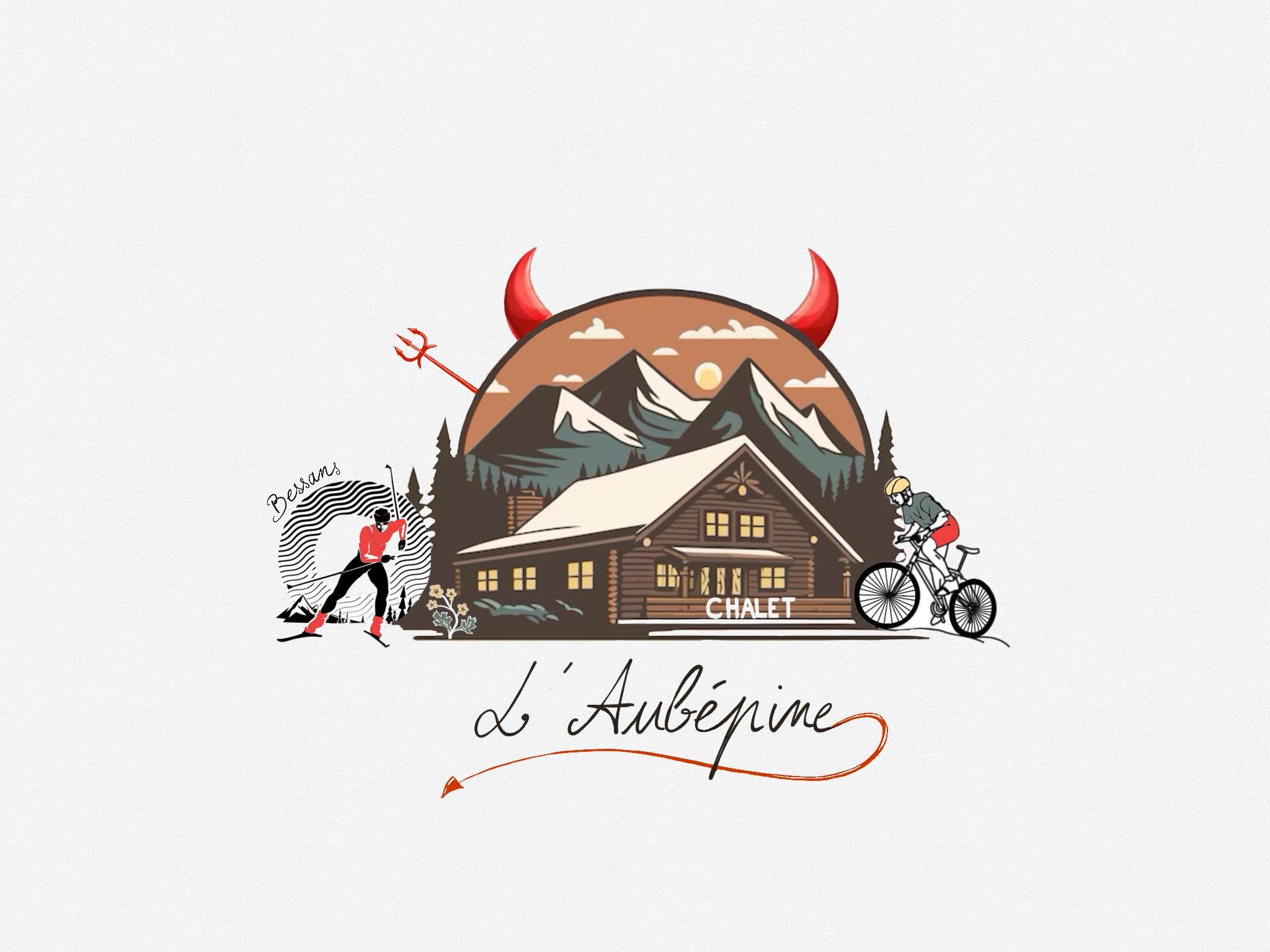 Chalet l'Aubépine in Bessans, France