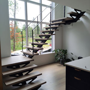 Rampe d'escalier