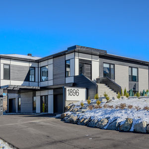 Maison sur la montagne