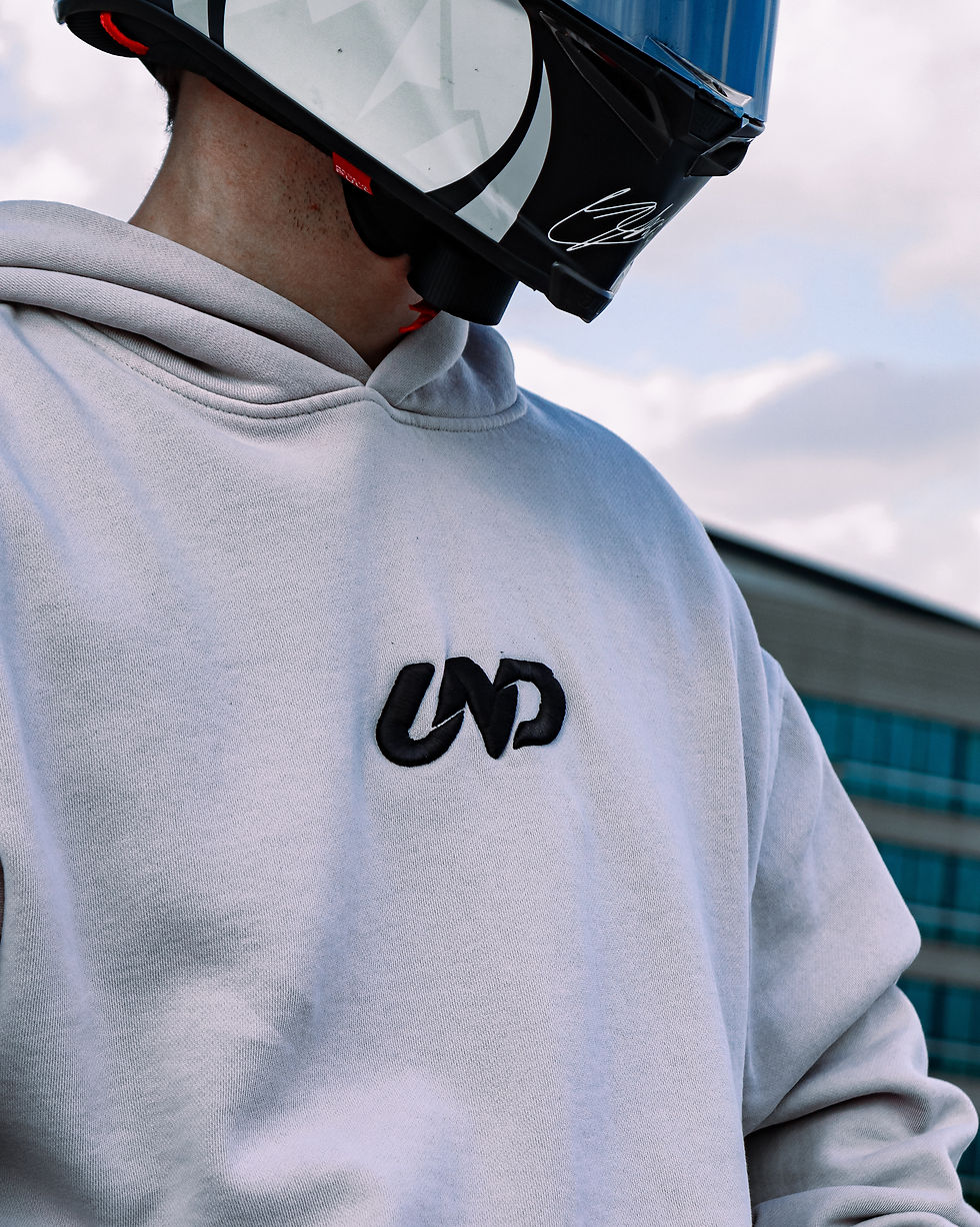 Thumbnail: UND Embroidered Hoodie 