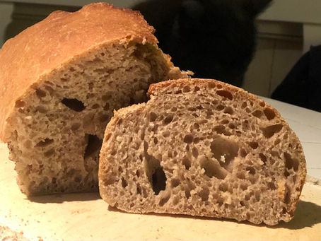 Enkelt og grovt matpakkebrød