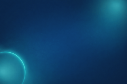 Teal background