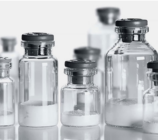 Lyophilised Vials
