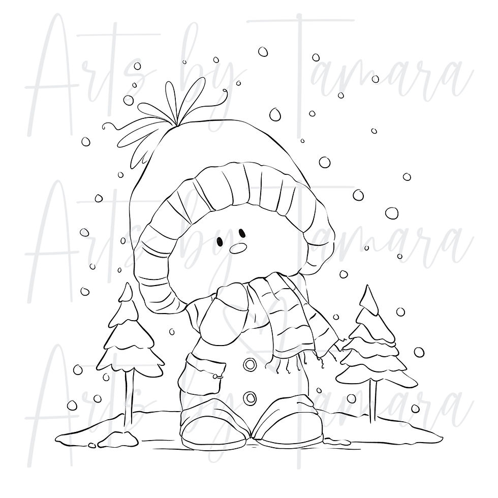 Thumbnail: Cute Coloring Winter
