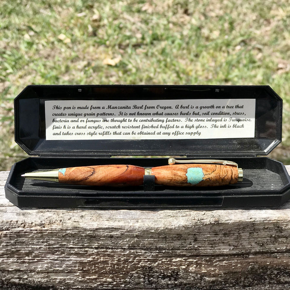 Thumbnail: Manzanita Burl Pen
