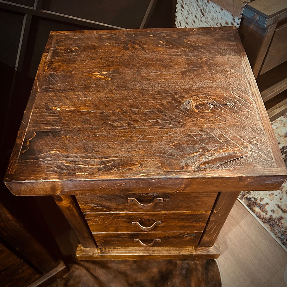 Thumbnail: Copper Mountain Nightstand