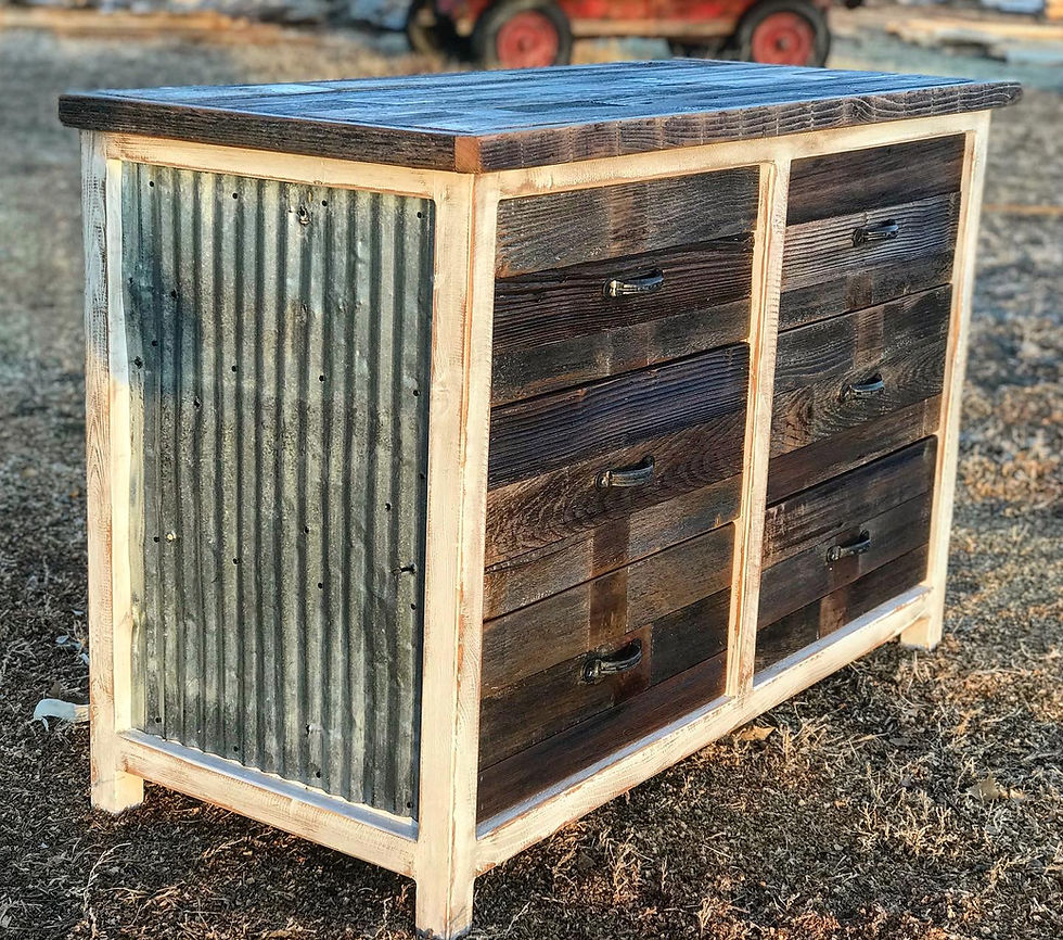 Thumbnail: Reclaimed Hemlock Dresser