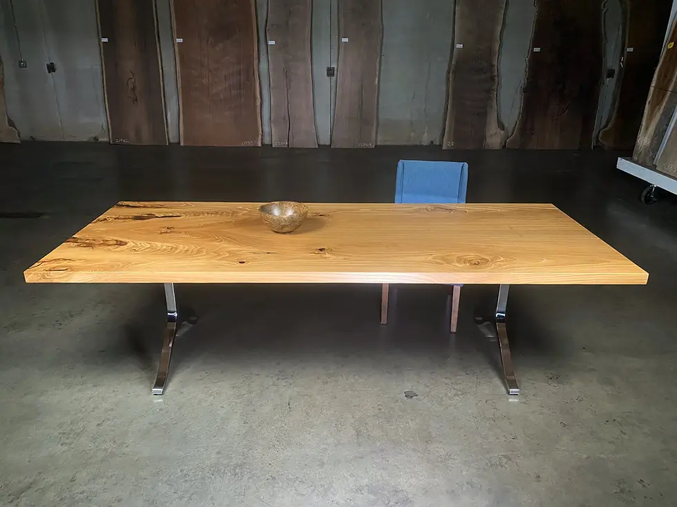 Thumbnail: 《 𝚖𝚘𝚗𝚝𝚛𝚘𝚜𝚎 》Dining Table