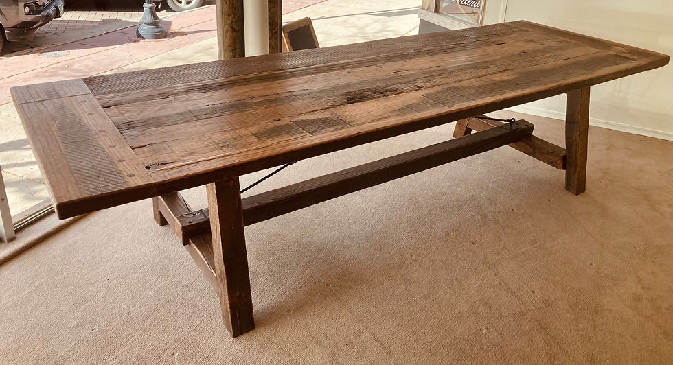 Thumbnail: 《 𝚑𝚊𝚑𝚗𝚎𝚠𝚊𝚕𝚍 》Dining Table