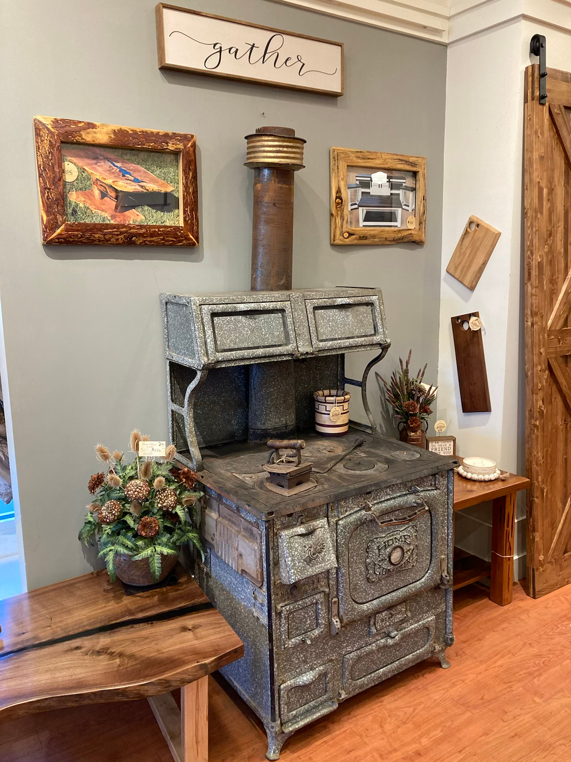 1920s Home Comfort Antique Stove