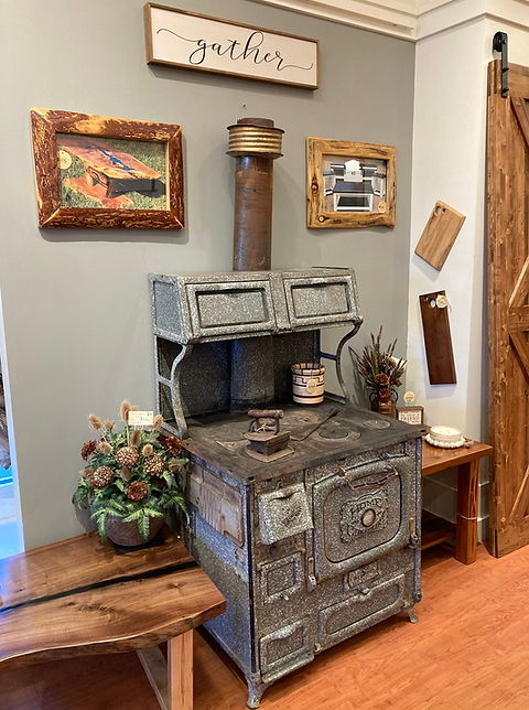 1920s Home Comfort Antique Stove | justrustic