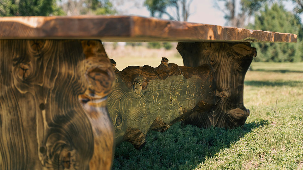 Thumbnail: 《𝚌𝚛𝚒𝚙𝚙𝚕𝚎 𝚌𝚛𝚎𝚎𝚔 》Dining Table — 120” Long