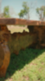 Thumbnail: 《𝚌𝚛𝚒𝚙𝚙𝚕𝚎 𝚌𝚛𝚎𝚎𝚔 》Dining Table — 120” Long