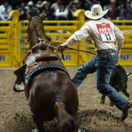 🎄 Cowboy Christmas and New Year Wishes 