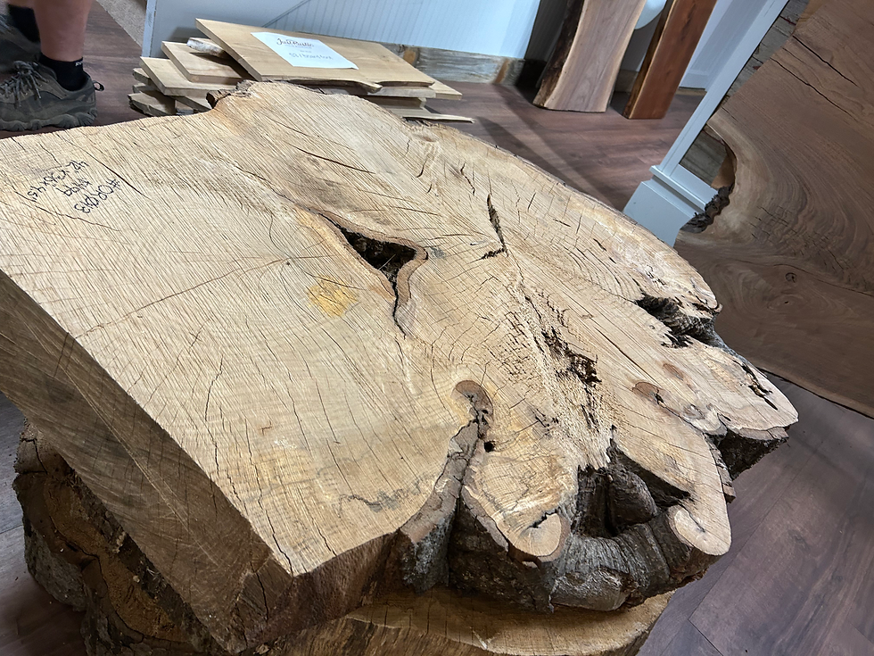 Thumbnail: Oak Round #OR013 (42"x 36" x 4.5")